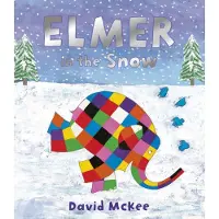 David McKee Elmer in the Snow