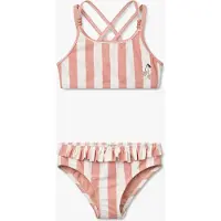 Liewood Belle Stripe Bikini - Pink - 92