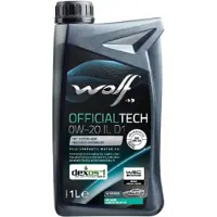 WOLF Moottoriöljy 1054570