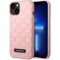 Karl Lagerfeld Klhcp14mrupklpp Iphone 14 Plus15 Plus 6.7 3d Monogram Puhelinkotelo