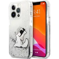 Karl Lagerfeld Klhcp13xgcfs Iphone 13 Pro Max 6.7 Liquid Choupette Fun Puhelinkotelo