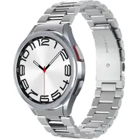Spigen Modern Fit 316L Band, silver - Samsung Galaxy Watch6 Classic 47mm