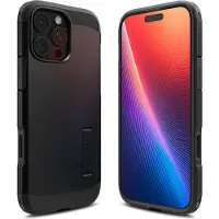 Spigen iPhone 16 Pro Max Case, Apple iPhone 16 Pro Max, musta