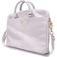 GUESS Kolmio 4G laukku 16" kannettavalle tietokoneelle - violetti