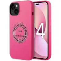 Karl Lagerfeld Klhcp14msrsgrcf Iphone 14 Plus15 Plus 6.7 Silicone Rsg Puhelinkotelo