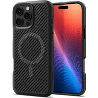 Spigen iPhone 16 Pro Max Core Armor Mag MagSafe TPU-kotelo - Musta