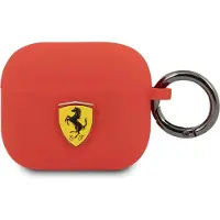 Ferrari FEA3SILRE AirPods 3 cover czerwony/red Silicone (FEA3SILRE)