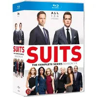 Suits Complete Collection Season 1 Blu-ray