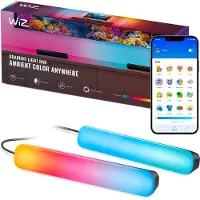 WiZ Connected Gradient Light Bars älypöytävalaisimet