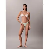 Calvin Klein Side Tie Bottom - Green - L
