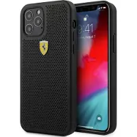 Ferrari Fespehcp12mbk Iphone 12 Pro 6.1 On Track Perforated Puhelinkotelo