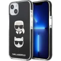 Karl Lagerfeld Klhcp13mtpe2tk Iphone 13.14.15 6.1 Karl&choupette Head Puhelinkotelo