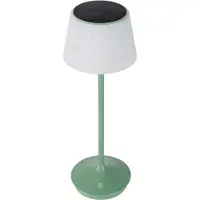 Näve LED-aurinko-pöytävalaisin Emmi CCT vihreä Emmi, himmennettävä, Vihreä, Synteettinen materiaali