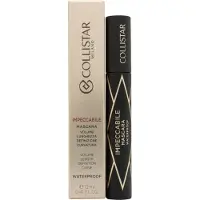 Collistar Impeccabile Waterproof Mascara vedenkestävä pidentävä, taivuttava ja volyymia lisäävä ripsiväri 12 ml