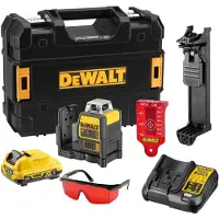 DeWalt Linjalaser DCE0811D1R punainen