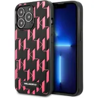 Karl Lagerfeld Klhcp13xmnmp1p Iphone 13 Pro Max 6.7 Monogram Plaque Puhelinkotelo