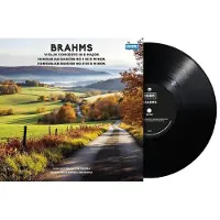 Coast2Coast Vinyylilevy BRAHMS "Viulukonsertto D-duuri / Unkarilaisia tansseja"