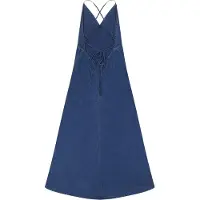 Lee Jeans Slip Dress - Blue - XL x 00