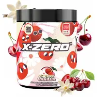 X-Gamer Cherry Vanilla - 100 Annosta