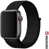 Swissten Apple iWatch 42-49mm nylonranneke