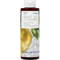 Korres Basil Lemon Shower Gel, 250ml