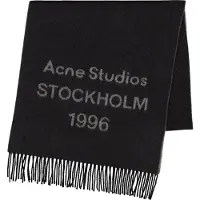 Acne Studios Logo-kaulahuivi