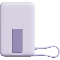 Xiaomi Magnetic Power Bank 10000 with Built-in Stand Purple |