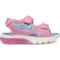 Geox J Sandal Ciberdron G - Pink - 28