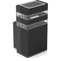 Eko-Light Vini seinävalaisin ulos 1xGU10 IP54 musta