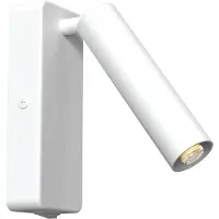 Valotorni Santi seinävalaisin johdoton kiinteä asennus 1xG9 valkoinen