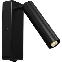 Eko-Light Santi seinävalaisin kiinteä asennus 1xG9 musta