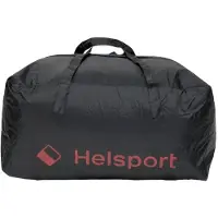 Helsport Pro Duffel 86 L Dark Shadow / Ruby Red Duffelit One Size