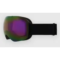Red Bull Spect Eyewear BENT Black Laskettelulasit orange with purple mirror Koko Uni