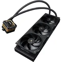 Thermalright Frozen Warframe 360mm ARGB -nestejäähdytin, musta