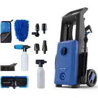 Nilfisk Classic 120-5 Premium Car Wash metallipumpulla painepesuri