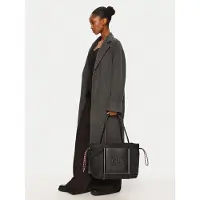 Tous for woman. 2001581151 Carrycot Bag Xl. Empire Soft Black (OSFA), Casual, Sustainable, Recycled nylon