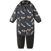 Reima Softshell Overall, Mjosa - Black - 92