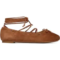 Michael Kors Nauhaballerina 'SHAE' ruskea