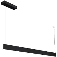 Valotorni Linea riippuvalaisin 120cm 36W LED 3000K / 4000K / 5700K 1800lm musta