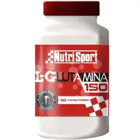 Nutrisport L-glutamiini Neutraali Maku 150 Yksiköt