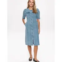 Numph Nusilva Dress - Blue - 34