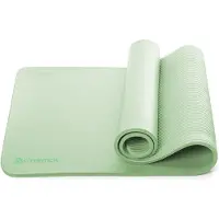 Gymstick Comfort Jumppamatto 10mm (160 x 60cm) - Fresh Mint