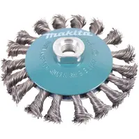 Makita D-39883 Pyöreä harja solmittu 115mm