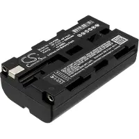 123accu Sony NP-F330 NP-F530 NP-F570 NP-F550 yhteensopiva akku 2000 mAh