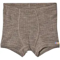 Joha Bokserit Sesame Melange Sesame Melange-90 cm Wool Beige 90 cm Pojat, Tytöt