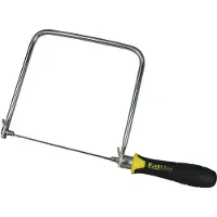 Stanley 0-15-061, Lehtisaha, Terästä, Musta, Keltainen, 16 cm