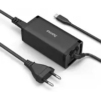 Hama Notebook Power Supply USB-C GaN 100-240V 5-20V/100W