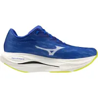 Mizuno Men's Wave Rebellion Flash 3 Dazzling Blue/surf The Web/fortune Yellow Juoksukengät 44.5