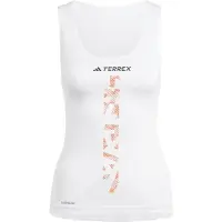 Adidas Women's Terrex Xperior Singlet White Lyhythihainen treenipaita XL