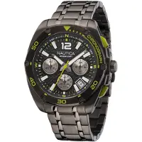 Nautica Naptcf210 44mm 10atm Quartz Analogical Kello